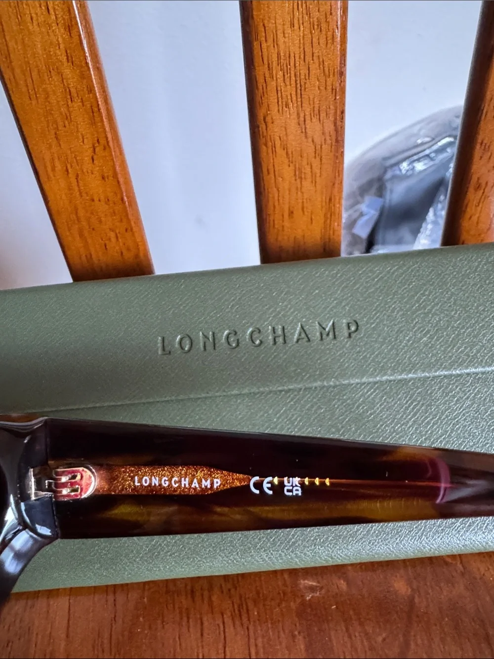 Longchamp Dark Brown LO774S Sunglasses